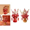 Decorative Flowers R Year Decoration Spring Festival Traditional Red Berries Housewarming