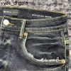 Jeans viola slim PURPLE-BRAN* Antietà da uomo Designer Fit Casual PU2023900 Taglia 30-32-34-36 N2MY