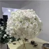 Boule de fleurs de mariage de haute qualité, taille personnalisée, pièce maîtresse de Table, fleur artificielle de mariage