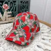 Классические шляпы мужчины красочные для бейсбольной кепки дизайнер бренд -дизайнер высококачественный цвето