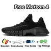 Livre Metcon 3 4 Running Shoes Homens Mulheres Plataforma Sapato Ferro Cinza Deserto Areia Universidade Ouro Triplo Preto Leopardo Huarache Mens Mulheres Treinadores Esportes Sapatilhas