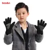 Age 4-10 Years Kids Winter Gloves Child Ski Snow Skiing Cycling Bike Bicycle Gloves Warm Outdoor Sports Gloves for Boys Girls 240118