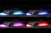 4x8 bil LED -strip dekorationslampor LED Super Bright Car Bottom Lights Musik Active Sound System Neon Light Kit2552041