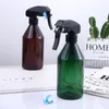 Garrafas de armazenamento 300ml recarregável spray garrafa líquido atomizador de alta pressão rega ferramentas de jardinagem ferramenta de salão