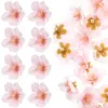 Dekoracyjne kwiaty Cherry Blossom Płatki mini dla rzemiosła sztuczna masa jedwabny fałszywy tkanina orientalna dekoracje domu