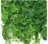 Decorative Flowers 2.1M Artificial IVY Leaf Rattan Faux Grape Sweet Vines Small Green Leaves Plant Garland Creeper Wreath Home Restaurant