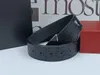 Cintura di design con fibbia moda cintura in vera pelle3.8 Stili di larghezza Alta qualità con cinture da uomo firmate da donna