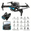 A8 Pro Drone Dual HD Camera Sensing Obstakelvermijding Wifi FPV Opvouwbare Quadcopter Afstandsbediening Drone Speelgoedcadeau