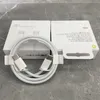 オリジナル60W USB C充電ケーブルPDタイプC充電器高速充電ケーブル20W Adapter for Apple iPhone 15 14 13 Pro Max Plus MacBook Data Cable with Package