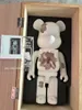 ПОПУЛЯРНЫЕ-продажа 1000% 70 СМ Bearbrick Смола Коррозия кристалл серии фигурки медведей Игрушка для коллекционеров Bearbrick Art Work модель украшения игрушки