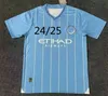 23 24 25 CITY HAALAND SOCCER JERSEYS 2023 2024 MANS CITIES GREALISH STERLING MAHREZ DE BRUYNE FODEN Fußballtrikot Herren Uniform Chinesisches Neujahrstrikot