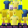 2024 Brasilien VINI JR Fußballtrikots 24 25 2002 1970 1998 1997 Ronaldinho Retro-Shirt Carlos Romario Ronaldo 2004 1994 Brasilien 2006 RIVALDO ADRIANO 2000 PELE Herren-Kinderset