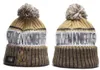 Vegas gyllene beanie vancouver stickade hattar idrottslag baseball fotboll basket beanies caps kvinnor män pom mode vinter topp kepsar sport stickade hattar a0