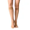 Kobiet Skarpetki Kobietowe rajstopy kolanowe z wzmocnionymi nylonowymi pończochami palców 20D dla damskich Wear