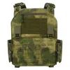 Vestes de chasse système Molle découpé au Laser, équipement tactique Anti-IRR en Nylon 1000D Chaleco Tactico porte-plaque à dégagement rapide