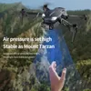 HD 듀얼 카메라, LED 조명, 헤드리스 모드, 고도 홀드 모드, Wi -Fi FPV UAV 항공 사진 접이식 원격 제어 항공기 장난감 선물이 포함 된 XS9 드론