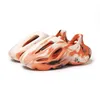 Utländsk handel explosiv EVA-mäns sandaler Färg Matchande mode tofflor Creative China-Chic Beach Shoes Thick Soled Home