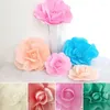 Fleurs décoratives Mariage Fleur mur décors faux PE mousse grande Rose pépinière Fleur Artificielle Mariage Boda Rosa Flore