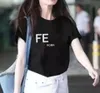 パンシャツのデザイナー服女性Tシャツトップレタープリント印刷用大量の短袖のスウェットシャツTシャツプルオーバーコットン夏の服