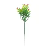 Decorative Flowers Green Artificial Berry Plastic Vases Home Deco Decoration Wedding Supplies Wish French 1 Branches Mini Leaf
