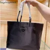 Tiptoegirls Large Black Women's Shoulder Bags Big Size Casual Tote Quality Nylon Crossbody Bag Female Travel Shopper Handba 2024