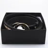 2021 Kvinnor Herrläder svarta bälten Kvinnor 1Snake Big Gold Buckle Men Classic Casual Pearl Belt Ceinture