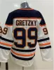 Third Blue Hockey 97 Connor McDavid Jersey 99 Wayne Gretzky 29 Leon Draisaitl 93 Ryan Nugent-Hopkins Stitch Team Blue White Orange Reverse R