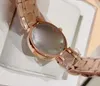 N1 Designer nouvelle montre à la mode pour femmes bracelet en acier massif cadran 31mmm AAA +