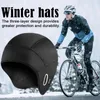 Bérets d'hiver casquette de cyclisme thermique imperméable vtt chapeaux de vélo Sports de plein air chapeaux de course hommes Snowboard Ski