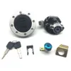 Fechadura da tampa do gás de combustível do interruptor de ignição para Suzuki DL650 V-Strom 2004-2011 DL1000 V Strom 2002-2012