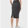 Darmowa wysyłka Slim Fit Sports Yoga Spódnica Seksowna spódniczka z owiniętą spódniczką na damskie styl dojazdu do pracy dla kobiet