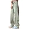 Pantaloni attivi Primavera Estate Nero Blu Cargo Jeans Uomo Streetwear Denim Jogger Baggy Harem Jean Pantaloni 6XL 7XL 8XL