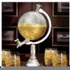 1000 مل نبيذ Decanterd Crystal Wine Decanters Wine Carafe Water Jug Dispener Continer Tool318Z