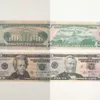 Confezione da 3 nuove banconote in denaro falso per feste da 10 20 50 100 200 dollari americani in euro sterline banconote inglesi giocattoli realistici oggetti di scena copia valuta filmXGFO5DH22VZS