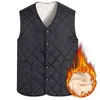 Vests Jacket Men Autumn Winter Fleece Sleeveless Jackets Clothing Waist Coat Fashion Solid Waistcoat Plus Size 6XL 240119