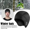 BERETS CAP CAPILE INVERNO INVERNO TERMALE IN MACCHIO MTB Cappelli da biciclette da esterno Sports che corrono da cucina da cucina da snowboard