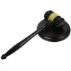 Garden Decorations Auction Hammer Court Judge Gavel For Wooden Gavels Prop Solid Hammers Sale Ornament