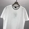 T-shirts pour hommes Polos 2024ss printemps et été nouveau coton de haute qualité imprimé à manches courtes et col rond T-shirt Taille: m-l-xl-xxl-xxxl Couleur: noir blanc 6561