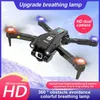 YT163 Drone With HD Dual Electric Adjustment Camera, Colorful Breathing Lamp, Optical Flow, 360° Obstacle Avoidance RC Aircraft UAV Toys Gift For Kids And Adults