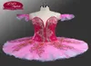 Princess Aurora Professional Ballet Tutu Peach Fairy Classical Tutu Ballet Comple Sleeping Beauty Pink Pancake Tutus LD00426610975