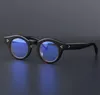 Vazrobe Vintage lunettes rondes montures mâle petit 43mm épaisseur jante verres hommes noir tortue lunettes lunettes marque Nerd6080830