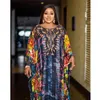 Ropa étnica Femme Musulman Robe African Women Vestidos Impreso Tradicional Suelto Boubou Dubai Abaya África Dashiki Vestido Caftan