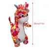 Dragon Plush Zodiac Dragon Cute Mascot Plush Toy Stuffed Animal Doll Year of the Dragon Decor Year Gift 240118