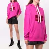 Novo Hoodie 24ss Isabels Marant Designer Moletom Solto Clássico Impressão Quente Slim Contraste Em Relevo Reunindo Mulheres Algodão Casual Pulôver Suéter Com Capuz Tendência Tops