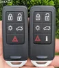 5/6 tasten Smart Remote-Auto Schlüssel Shell Für S60 V60 S70 V70 XC60 XC70 2007-2017 Keyless Entry Schlüssel fall Fob Cover8952900