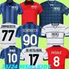 23 24Atalanta B.C. Camisas de futebol 2023 2024 L.MURIEL BOGA Camisa de futebol BC KOOPMEINERS LOOKMAN DE KETELAERE SCAMACCA HOJLUND Xmas Special Christmas Men Uniformes