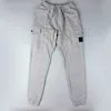 Designer-bestickte lässige Sport-Jogginghosen für Herren und Damen, passende Hosen in Schwarz und Grau mit der ganzen Mode