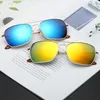 2024 Nuevas gafas de sol hipster de moda Gafas de sol de diseño clásicas 3136 Gafas de sol europeas y americanas para hombres y mujeres con caja