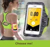 Sport Armband Cases for Smartphone Fashion Holder Fitness Cell Phone Handbags Sling Running Gym Arm Band Belt2885855