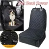 Dog Car Seat Cover Pet Front Cover for Cars Trucks and Suv's Waterproof & Nonslip Dog Seat Cover(Front Seat)